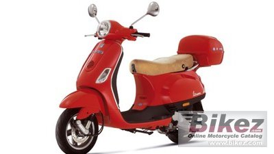 2008 Vespa LX 50 photo